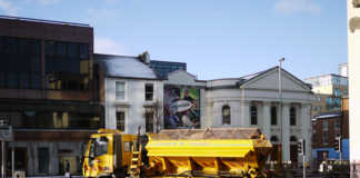 Gritters on standby ahead of snow and ice tomorrow galway daily news gritters galway city council ice forecast galway snow