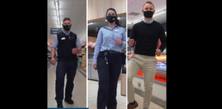Lidl staff in Gort take part in latest viral Jerusalema Challenge! galway daily news lidl ireland jerusalema challenge
