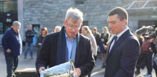 NUI Galway Mincéirs Whiden Society honours founding member galway daily news nui galway owen patrick ward