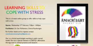 Free mental health support workshops for Galway LGBT+ community galway daily news lgbti+ course mental health amach!
