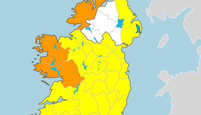 galway daily news weather warning galway status orange