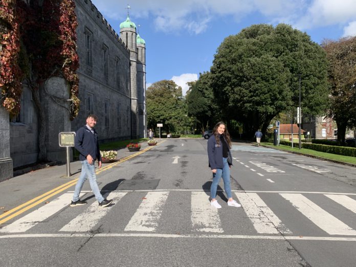 galway daily news nuigsu marchathon challenge