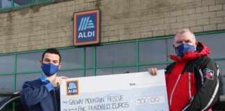 Nine Galway charities receive donations from Aldi grants programme Galway Daily life & style Nine Galway charities receive donations from Aldi grants programme