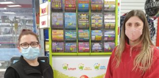 Gort store owners “delighted” to have sold €120,441 lotto prize ticket Galway Daily news Gort store owners "delighted" to have sold €120,441 lotto prize ticket