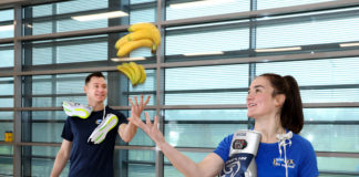 Sports stars bring fitness advice to Gaway schools galway daily news fyffes sports stars visit galway schools