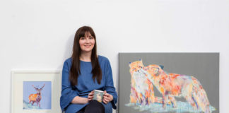 Local artists join famous names in epic online art sale galway daily news lorraine fletcher loughrea artist