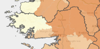 Connemara and Loughrea record county’s lowest COVID rates galway daily news lea covid-19 incidence rates