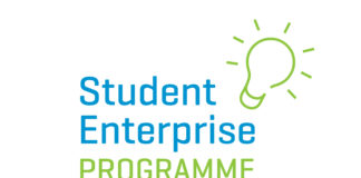 Teenage entrepreneurs representing Galway at the national student enterprise competition Galway Daily business Student Enterprise Programme