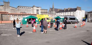 COVID-19: Almost 700 tests carried out at Ballinasloe walk-in centre over Easter weekend Galway Daily news COVID-19: Almost 700 tested at Ballinasloe pop-up centre over Easter weekend
