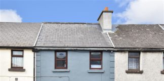 Terraced city house with modern decor and high-potential garden galway daily news property o'donnellan and joyce house for sale auction galway city