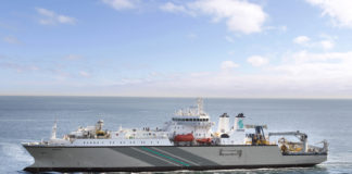 Subsea telecoms cable will be a “digital bridge” connecting Galway and Iceland Landmark day as subsea cable between Galway and Iceland installed