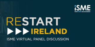Free online panel discussion to focus reopening businesses post-lockdown galway daily news isme online event restart ireland for businesses after lockdown