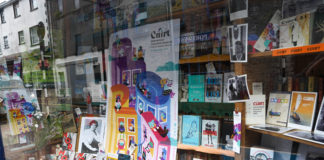 Iconic windows in Galway city transformed ahead of CĂșirt festival galway daily news cĂșirt festival windows galway city