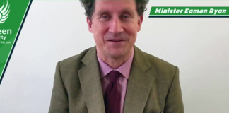Eamon Ryan addresses webinar on very light rail for Galway galway daily news minister eamon ryan green party light rail