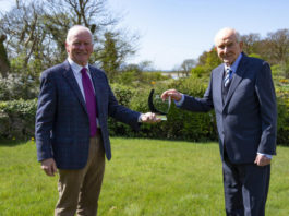 Galway Daily news Seamus Keating receives inaugural 'Innovator of the West' award from Galway Technology Centre
