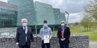 GMIT student from Gort wins prestigious engineering award Galway daily education GMIT engineering student CABE award