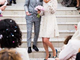 galway daily news bride and groom at wedding marriage in galway