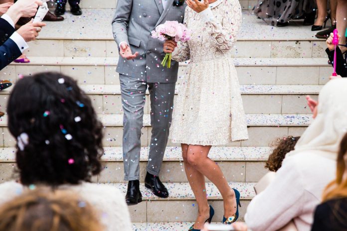 galway daily news bride and groom at wedding marriage in galway