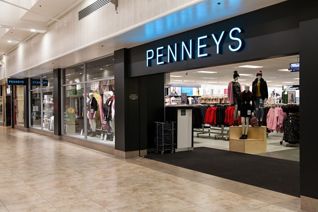 penneys bridal range 2021
