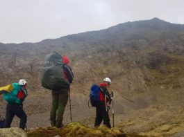 Galway Daily news Mountain Rescue Team saves person from Twelve Bens during hazardous weather