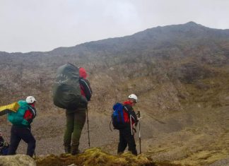 Howl at the Moon – a night time walk for a lifesaving cause Galway Daily news Mountain Rescue Team saves person from Twelve Bens during hazardous weather