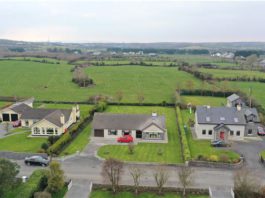 Galway Daily property Substantial bungalow and gardens close to the city