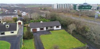 Spacious bungalow and garden in Galway City galway daily news property for sale merlin doughiska galway o'donnellan & joyce