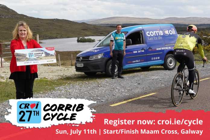 galway daily news croí fundraiser cycle event 2021