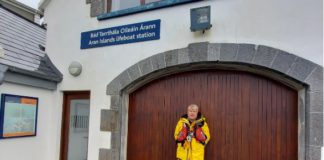 RNLI volunteer Johnny Mulkerrin retires after 35 years of service Galway Daily news RNLI volunteer Johnny Mulkerrin retires after 35 years of service