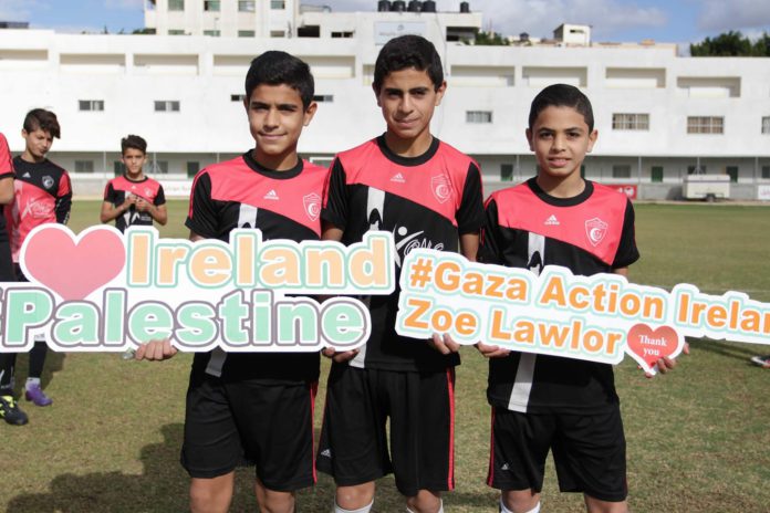 galway daily news gaza free palestine donation to charity