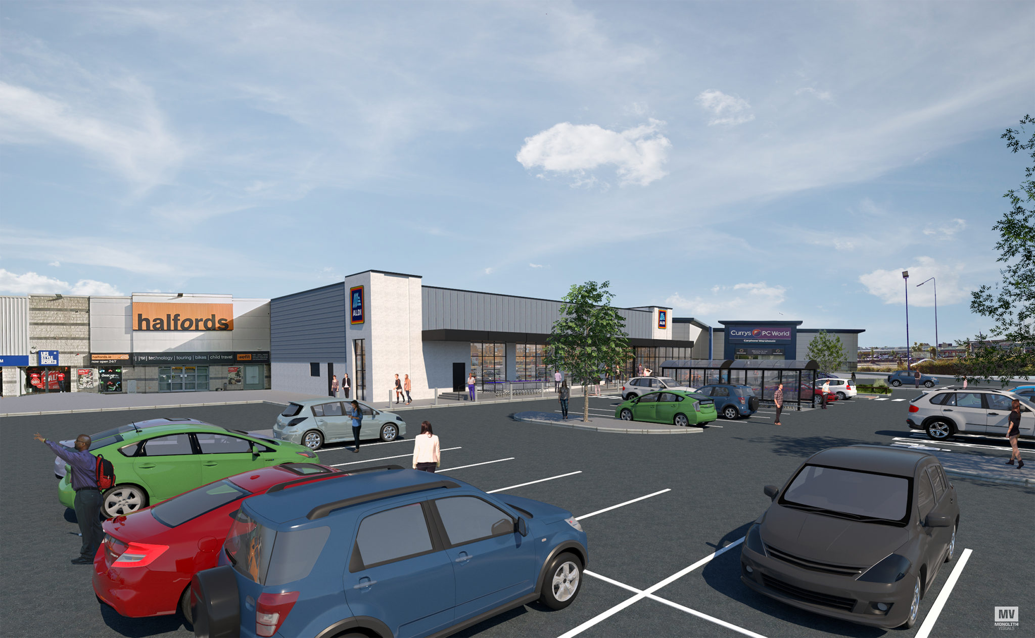 Aldi store at Galway Retail Park to be fully revamped Galway Daily