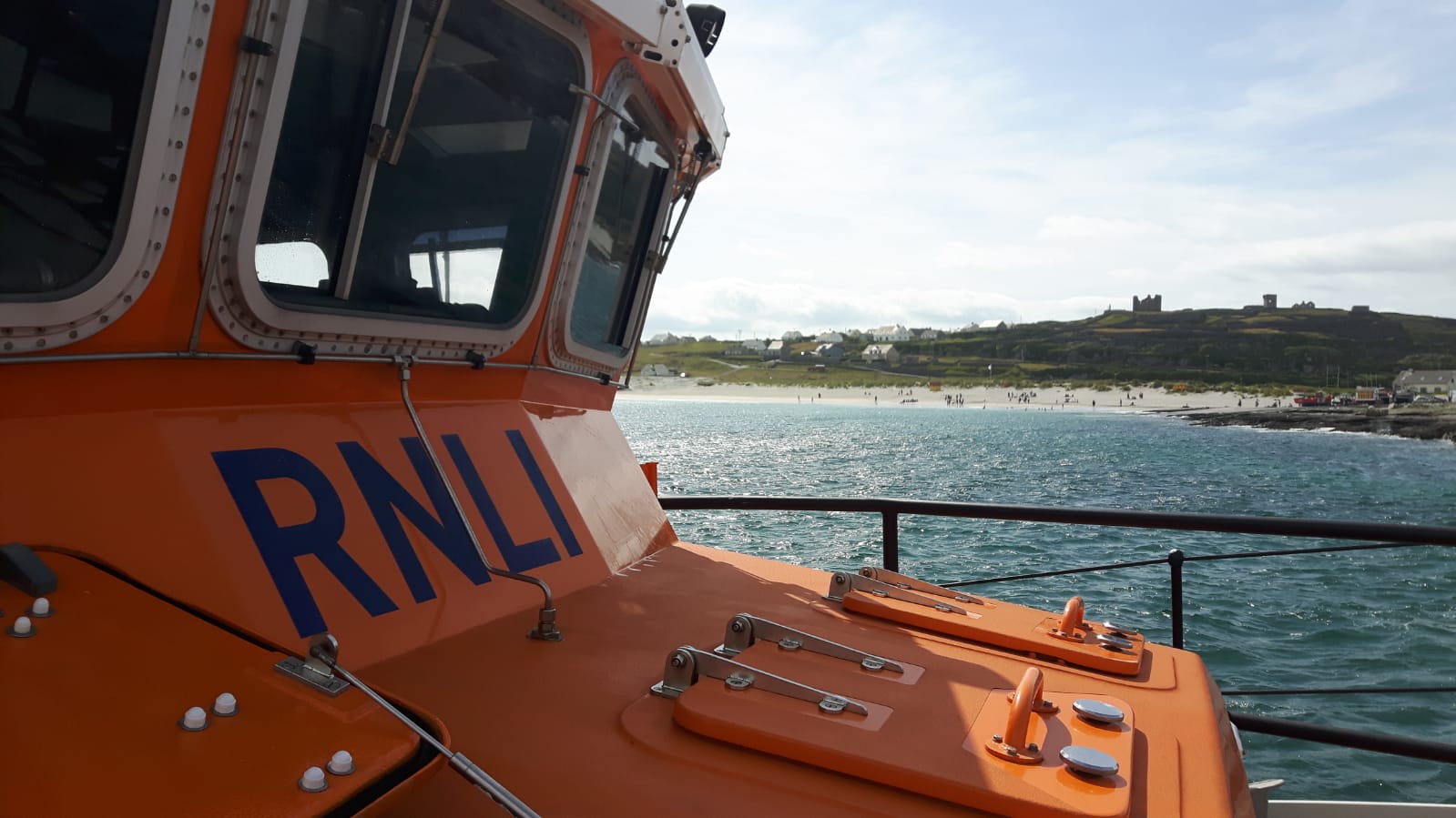 Galway Daily news Aran Islands lifeboat performs medical evacuation after flight blocked by weather