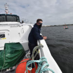 ARAN ISLAND FERRIES MAIDEN VOYAGE 12387