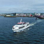 ARAN ISLAND FERRIES MAIDEN VOYAGE 12396