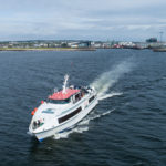 ARAN ISLAND FERRIES MAIDEN VOYAGE 12395