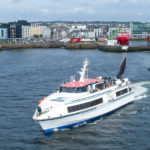 ARAN ISLAND FERRIES MAIDEN VOYAGE 12397