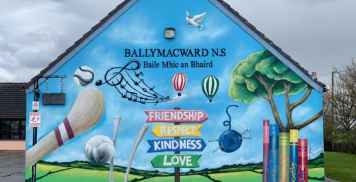 galway daily news ballymacward national school ns