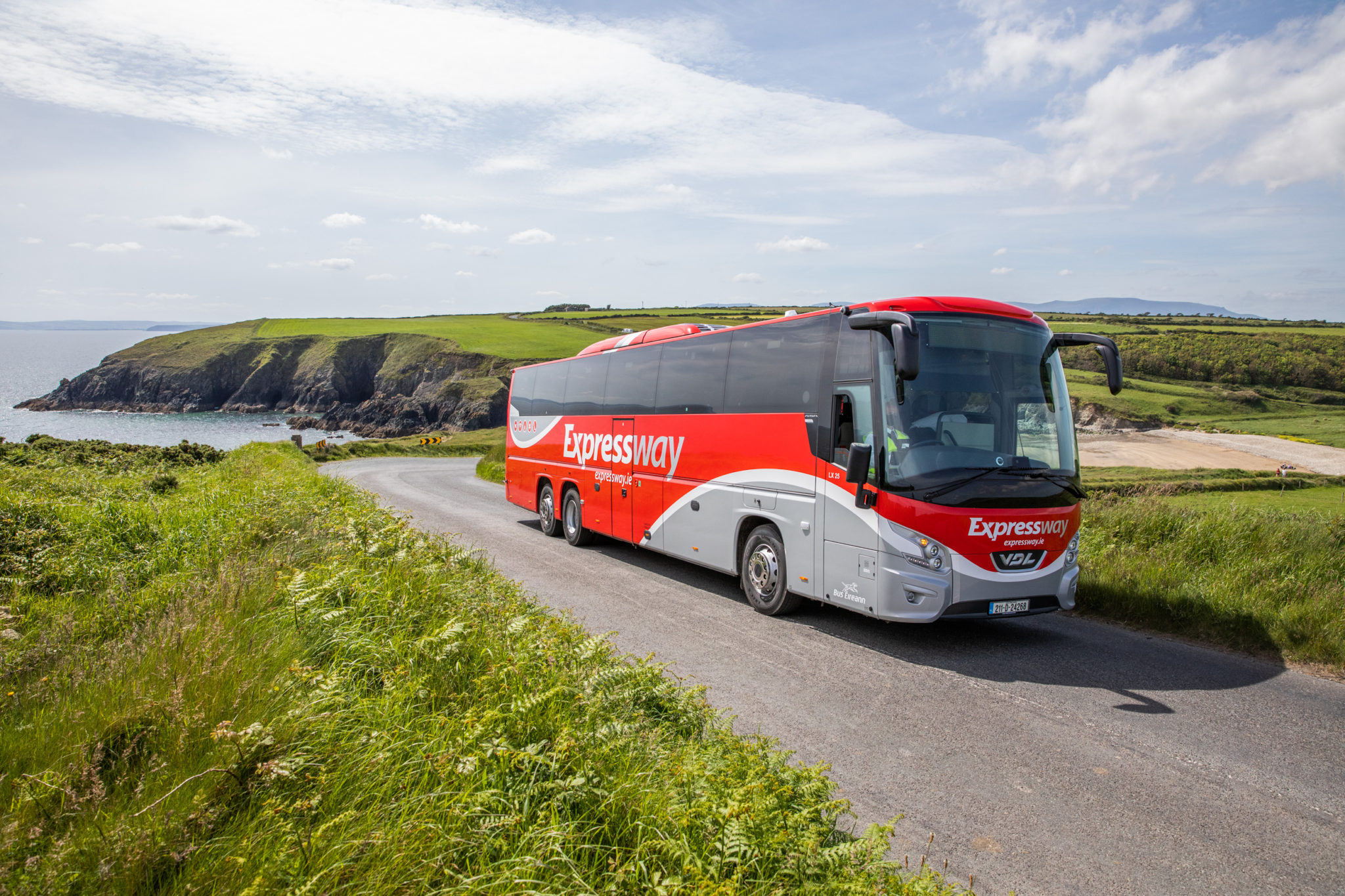 Brand new Bus Éireann coaches coming to Galway Galway Daily