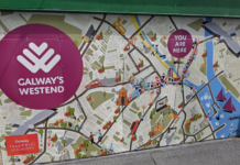 Dominick Street Upper set for outdoor dining galway daily news west end dominick street galway city