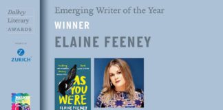 Galway writer fends off competition at Dalkey Literary awards