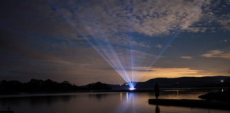 Light Ballet on the Shannon connects people, landscape and creativity Galway daily arts Light Ballet on the Shannon connects people, landscape and creativity