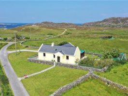 Galway Daily property Charming cottage on Inishbofin island overlooks the ocean