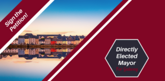 Petition launched calling for directly elected mayor galway daily news petition for directly elected mayor