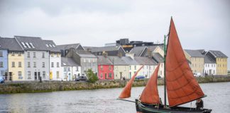 Newly restored Galway Hooker takes to the water Galway Daily life & style Newly restored Galway Hooker takes to the water