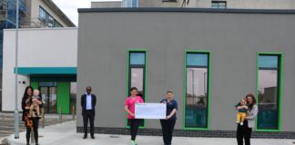 Two Galway babies raise thousands of euro for Neonatal ICU galway daily news babies present money to icu at uhg in galway