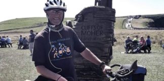 New Zealand man to embark on epic 2,021 km journey in aid of Galway charity galway daily news paul franklin spinal fusion guy walking from malin head to mizen head
