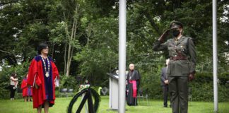 Commemoration ceremony marks centenary of Truce