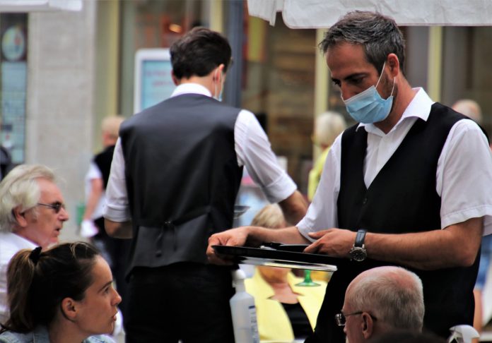 galway daily news covid-19 waiter mask