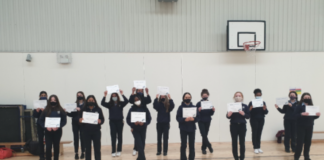 Galway TY students participate in ‘I Hear You’ programme galway daily news ty students i hear you programme