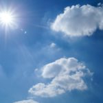 weather sun sunshine